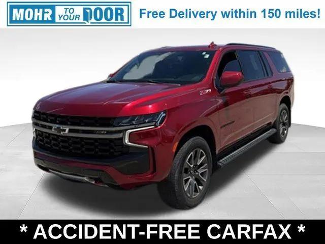 2021 Chevrolet Suburban 4WD Z71 for sale in Plainfield, IN