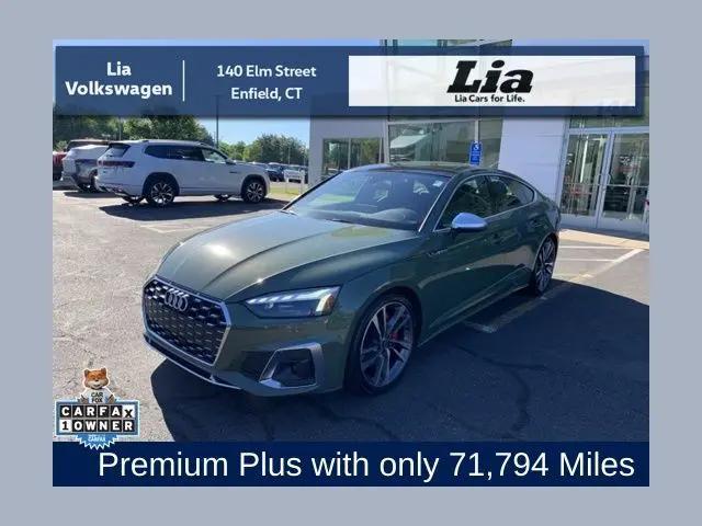 2022 Audi S5 Sportback Premium Plus TFSI quattro Tiptronic for sale in Enfield, CT