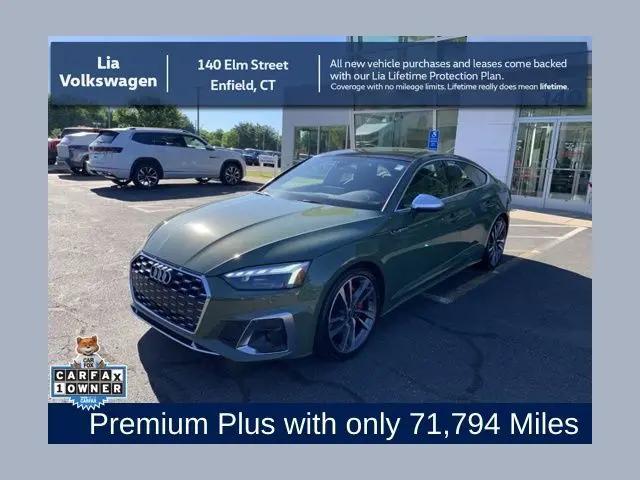 2022 Audi S5 Sportback Premium Plus TFSI quattro Tiptronic for sale in Enfield, CT