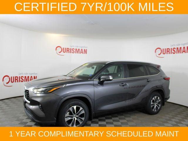 2023 Toyota Highlander XLE 2023 Toyota Highlander XLE