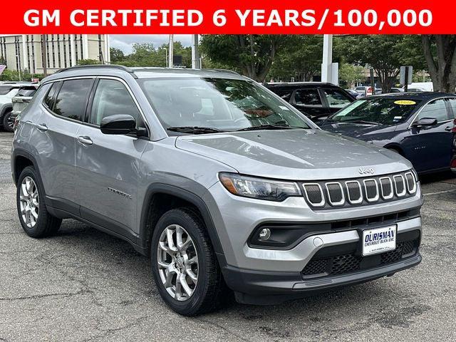 2022 Jeep Compass Latitude Lux 4x4 2022 Jeep Compass Latitude Lux 4x4