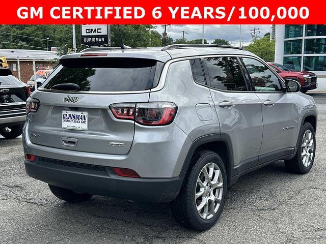 2022 Jeep Compass Latitude Lux 4x4 2022 Jeep Compass Latitude Lux 4x4