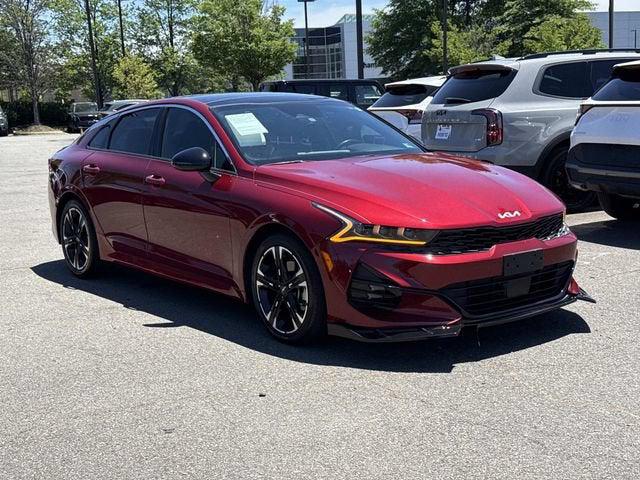 2022 Kia K5 GT-Line 2022 Kia K5 GT-Line