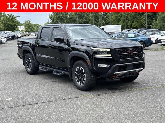 2022 Nissan Frontier Crew Cab PRO-4X 4x4 2022 Nissan Frontier Crew Cab PRO-4X 4x4