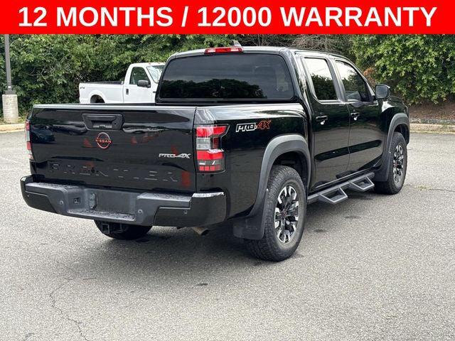 2022 Nissan Frontier Crew Cab PRO-4X 4x4 2022 Nissan Frontier Crew Cab PRO-4X 4x4