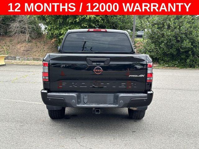 2022 Nissan Frontier Crew Cab PRO-4X 4x4 2022 Nissan Frontier Crew Cab PRO-4X 4x4
