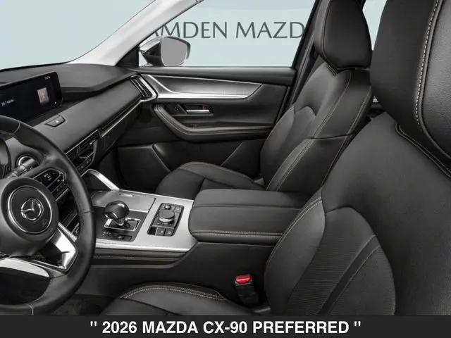 2026 Mazda X-90 3.3 Turbo Preferred