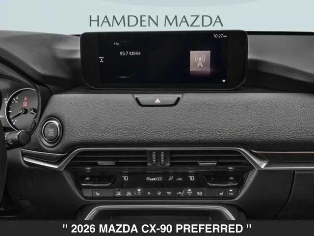 2026 Mazda X-90 3.3 Turbo Preferred