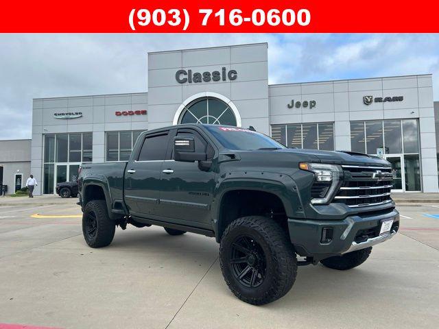 2025 Chevrolet Silverado 2500HD 4WD Crew Cab Standard Bed LTZ for sale in Texarkana, TX