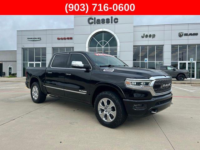 2019 Ram 1500 Limited Crew Cab 4x4 5'7" Box for sale in Texarkana, TX