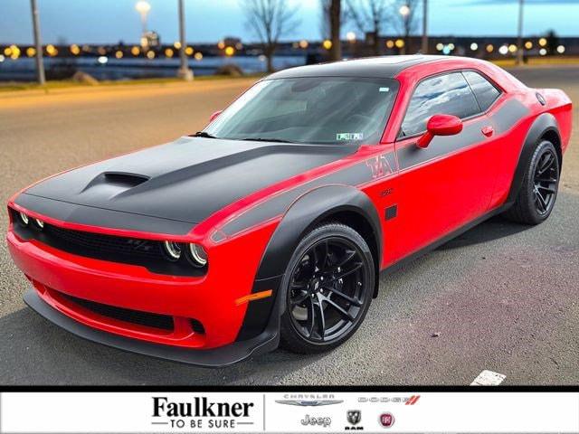 2022 Dodge Challenger R/T Scat Pack Widebody 2022 Dodge Challenger R/T Scat Pack Widebody