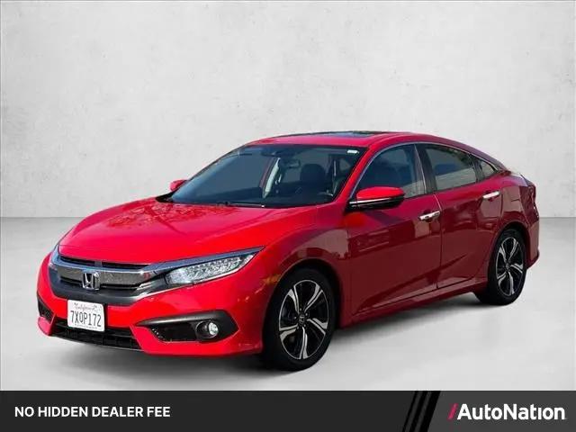 2017 Honda Civic Touring for sale in Valencia, CA
