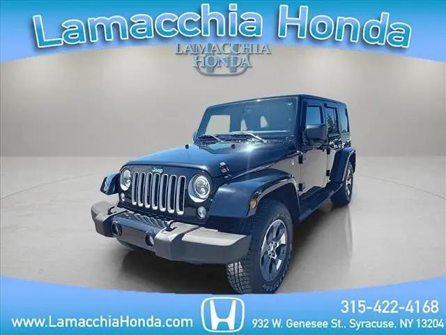 2018 Jeep Wrangler JK Unlimited Sahara for sale in Syracuse, NY