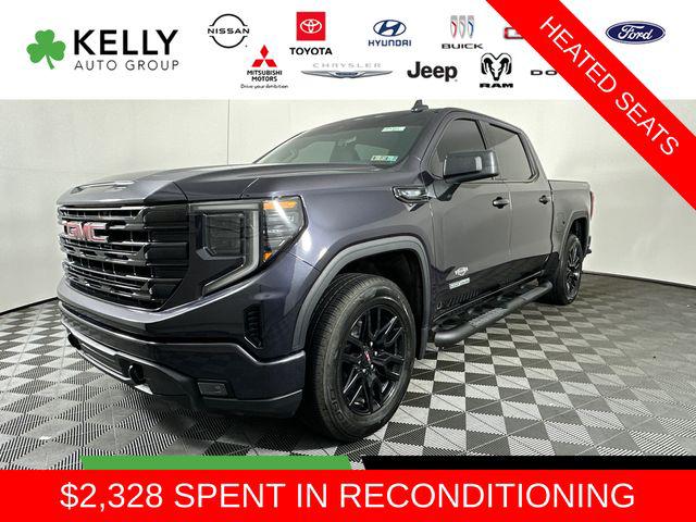 2023 GMC Sierra 1500 4WD Crew Cab Short Box Elevation with 3SB 2023 GMC Sierra 1500 4WD Crew Cab Short Box Elevation with 3SB