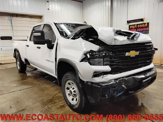 2024 Chevrolet Silverado 2500HD 4WD Crew Cab Long Bed Work Truck for sale in Bedford, VA