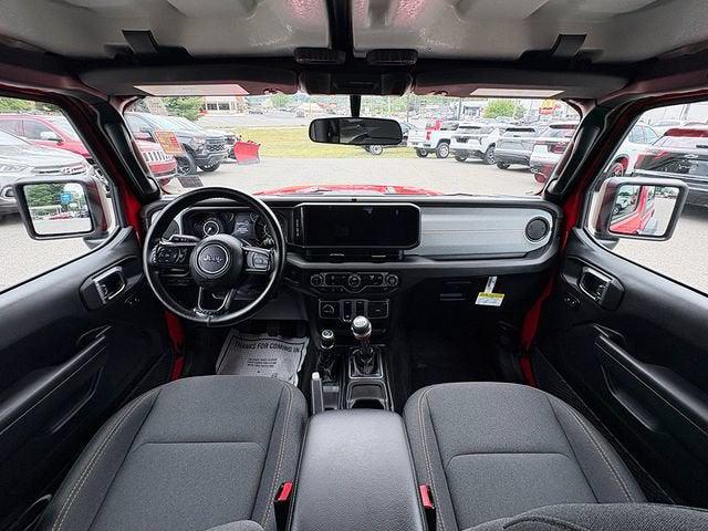2025 Jeep Wrangler 2-Door Sport 4x4