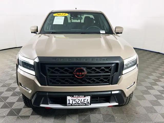2023 Nissan Frontier Crew Cab PRO-4X 4x4