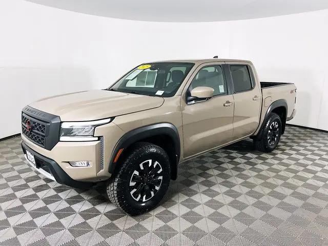 2023 Nissan Frontier Crew Cab PRO-4X 4x4