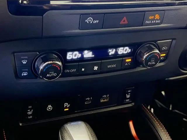 2023 Nissan Frontier Crew Cab PRO-4X 4x4