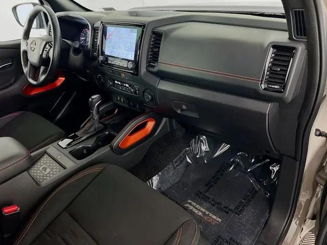 2023 Nissan Frontier Crew Cab PRO-4X 4x4