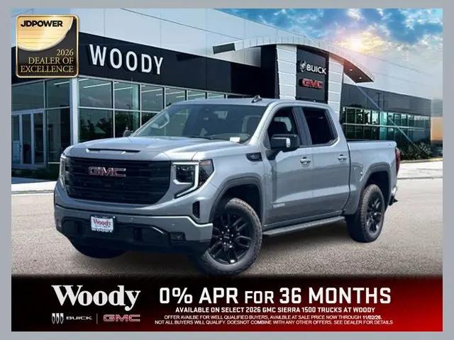 2026 GMC Sierra 1500 Crew Cab, Short Bed, Elevation, 4WD for sale in Naperville, IL