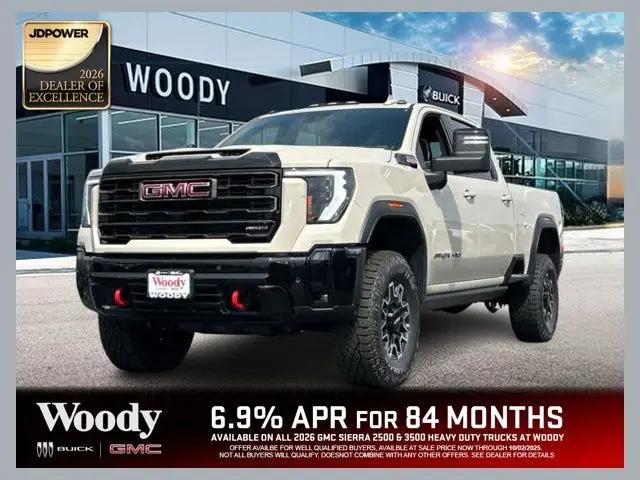 2026 GMC Sierra 2500HD Crew Cab, Standard Bed, AT4X, 4WD for sale in Naperville, IL