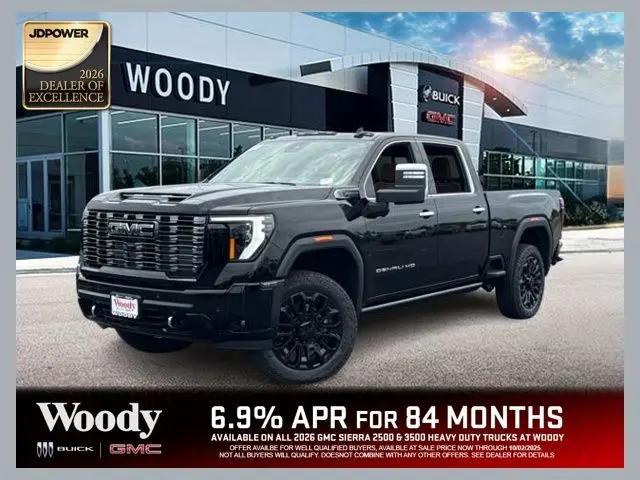 2026 GMC Sierra 2500HD Crew Cab, Standard Bed, Denali Ultimate, 4WD for sale in Naperville, IL