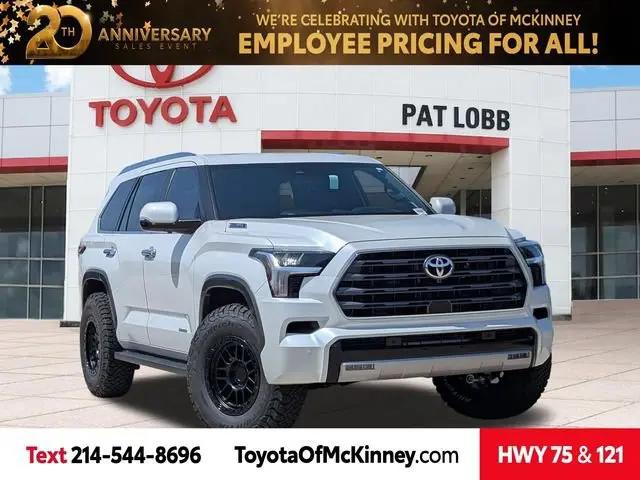 2026 Toyota Sequoia Limited for sale in McKinney, TX