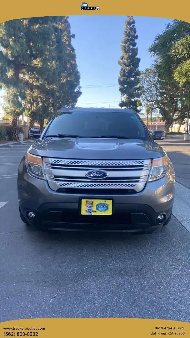 2014 Ford Explorer XLT