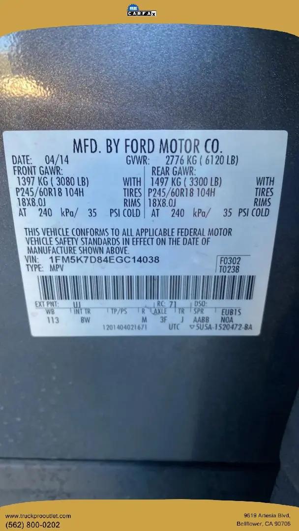 2014 Ford Explorer XLT