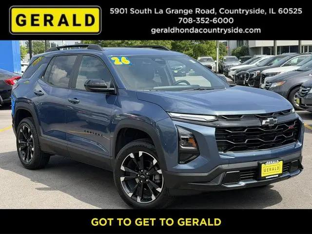 2026 Chevrolet Equinox AWD RS for sale in Countryside, IL
