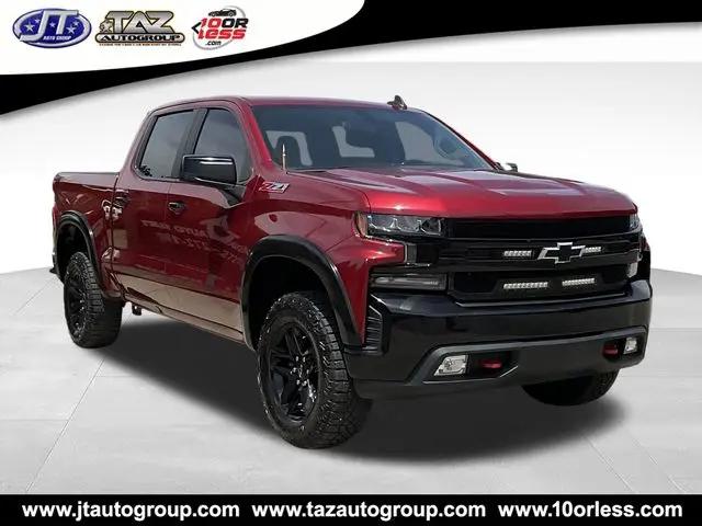 2020 Chevrolet Silverado 1500 4WD Crew Cab Short Bed LT Trail Boss for sale in Sanford, NC