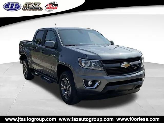 2020 Chevrolet Colorado 2WD Crew Cab Short Box Z71 for sale in Sanford, NC