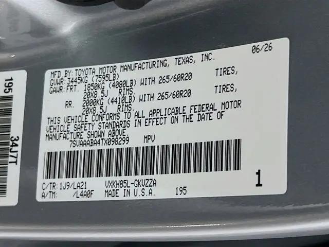 2026 Toyota Sequoia Platinum