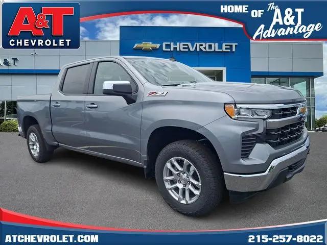 2026 Chevrolet Silverado 1500 4WD Crew Cab Standard Bed LT for sale in Sellersville, PA