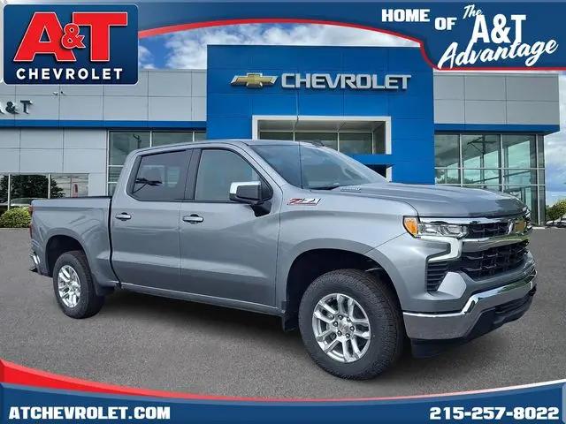 2026 Chevrolet Silverado 1500 4WD Crew Cab Standard Bed LT for sale in Sellersville, PA