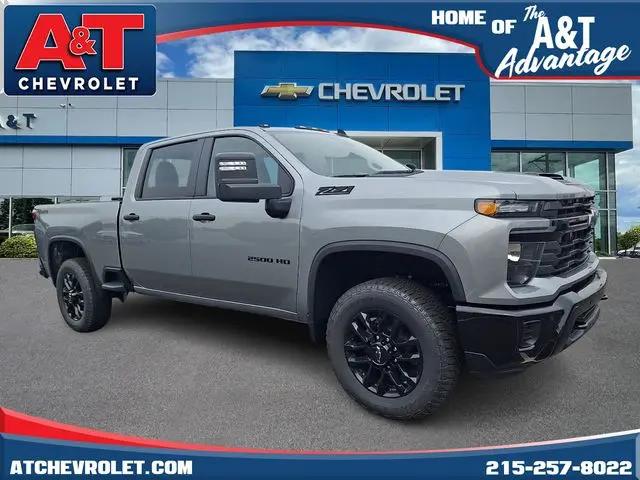 2026 Chevrolet Silverado 2500HD Crew Cab, Standard Bed, WT, 4WD for sale in Sellersville, PA