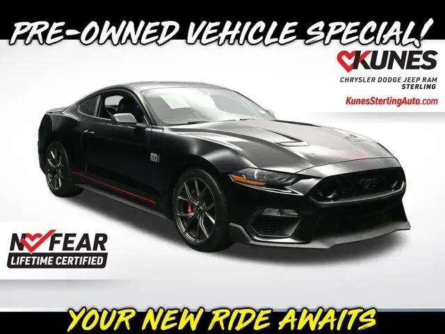 2021 Ford Mustang Mach 1 Fastback for sale in Sterling, IL