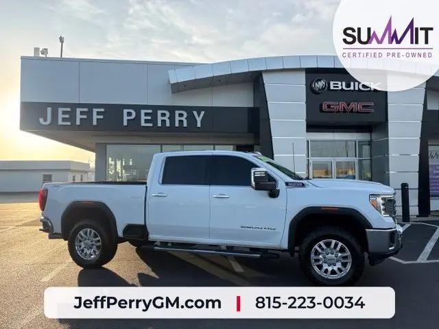 2023 GMC Sierra 2500HD 4WD Crew Cab Standard Bed SLT for sale in Peru, IL