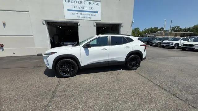 2025 Chevrolet Trax FWD ACTIV