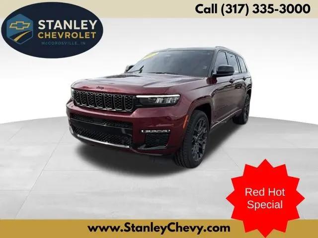 2023 Jeep Grand Cherokee L Summit Reserve 4x4 for sale in McCordsville, IN