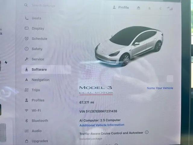 2019 Tesla Model 3 Performance