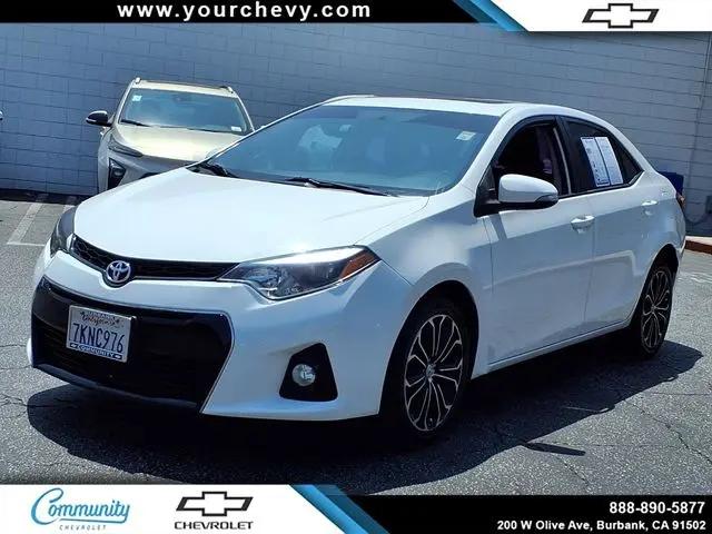 2015 Toyota Corolla S Premium for sale in Burbank, CA