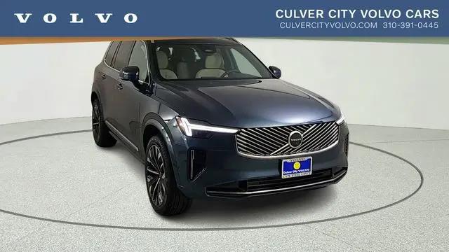 2026 Volvo XC90 Plus, B6 AWD Gas (mild hybrid), Gasoline, Bright, 7 Seats for sale in Culver City, CA