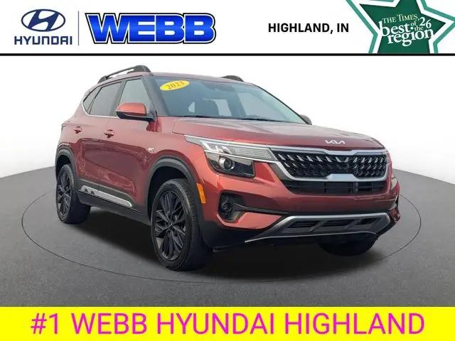 2023 Kia Seltos Nightfall Edition for sale in Highland, IN