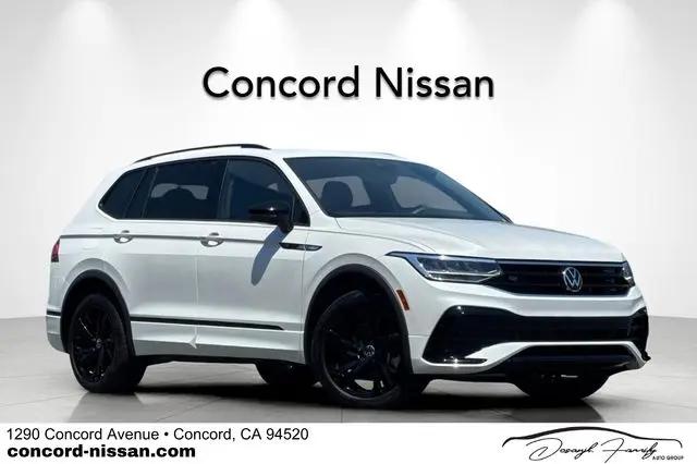 2023 Volkswagen Tiguan 2.0T SE R-Line Black for sale in Concord, CA