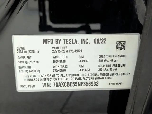 2022 Tesla Model X Dual Motor All-Wheel Drive