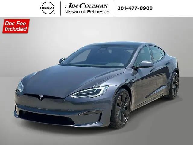 2021 Tesla Model S Plaid Tri Motor All-Wheel Drive for sale in Bethesda, MD