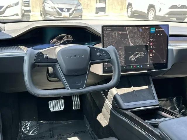 2021 Tesla Model S Plaid Tri Motor All-Wheel Drive