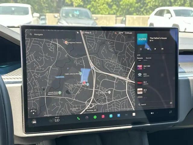 2021 Tesla Model S Plaid Tri Motor All-Wheel Drive